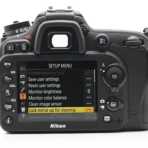 thumbnail-5 for Nikon D7200 24.2MP DSLR Camera Body