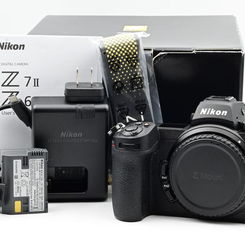 thumbnail-0 for Nikon Z 6II Mirrorless Digital Camera 24.5MP Z6II Z6 II Body