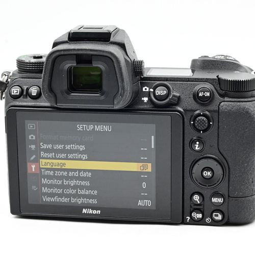 thumbnail-3 for Nikon Z 6II Mirrorless Digital Camera 24.5MP Z6II Z6 II Body
