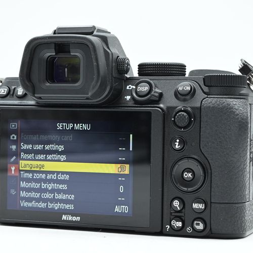 thumbnail-4 for Nikon Z 5 Mirrorless Digital Camera 24.3MP Z5 Body