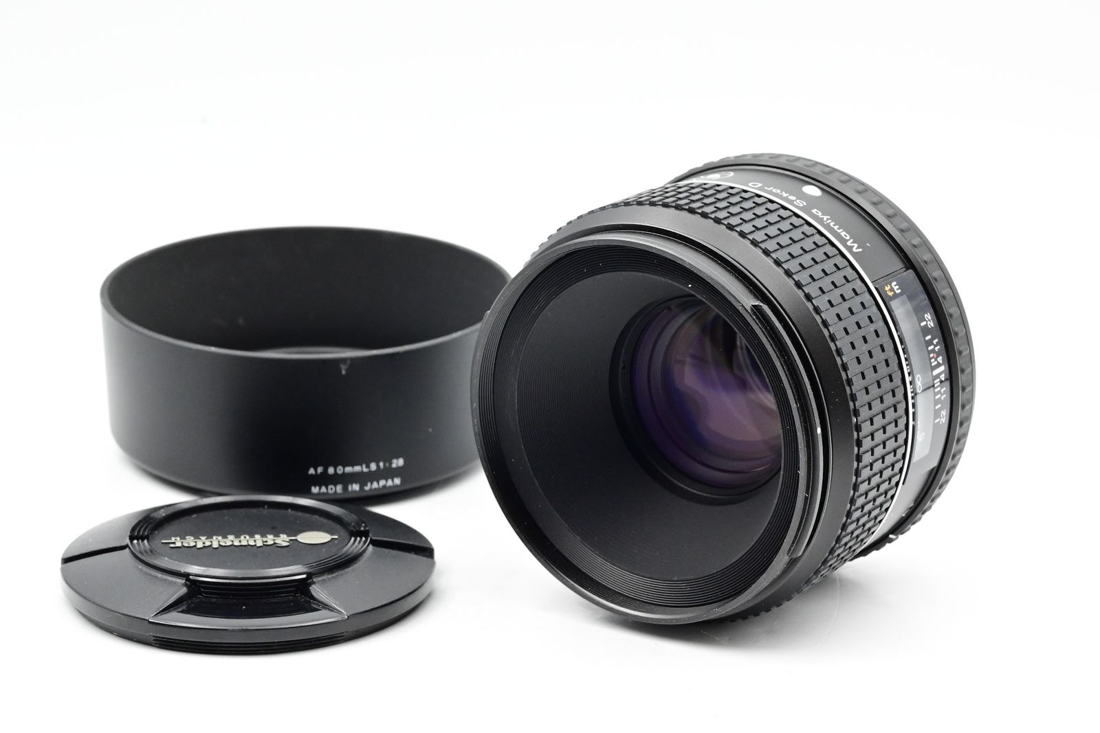 Schneider Kreuznach AF 80mm f2.8 LS Leaf Shutter Phase One/Mamiya