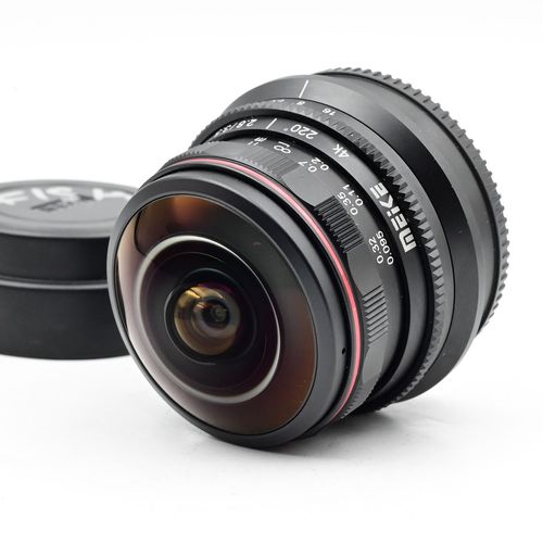 thumbnail-0 for Meike 3.5mm f2.8 Circular Fisheye Manual Focus Lens for Micro 4/3 MFT Mount