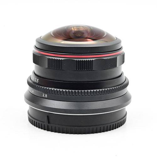 thumbnail-2 for Meike 3.5mm f2.8 Circular Fisheye Manual Focus Lens for Micro 4/3 MFT Mount