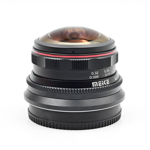 thumbnail-4 for Meike 3.5mm f2.8 Circular Fisheye Manual Focus Lens for Micro 4/3 MFT Mount