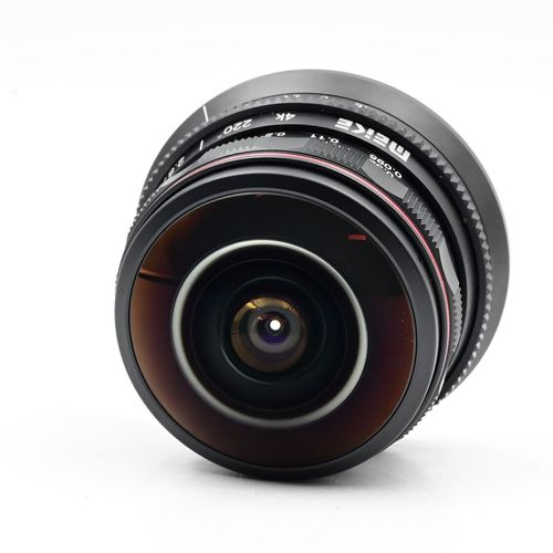 thumbnail-5 for Meike 3.5mm f2.8 Circular Fisheye Manual Focus Lens for Micro 4/3 MFT Mount
