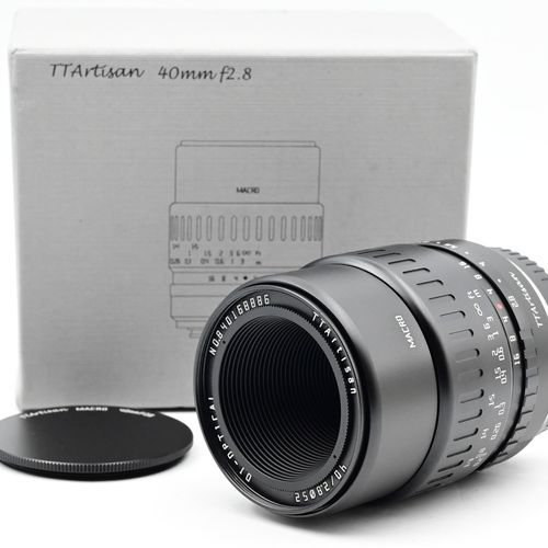 thumbnail-0 for TTArtisan 40mm f2.8 DJ-Optical Lens Fuji FX