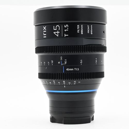thumbnail-2 for IRIX 45mm T1.5 Cine Lens for Sony E-mount
