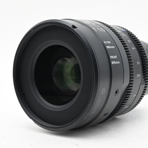 thumbnail-4 for IRIX 45mm T1.5 Cine Lens for Sony E-mount