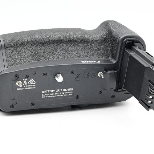 thumbnail-4 for Canon BG-R10 Battery Grip for EOS R5, R6 Mirrorless Camera