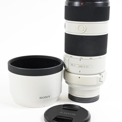 thumbnail-0 for Sony FE 70-200mm f4 G OSS Lens E-Mount SEL70200G
