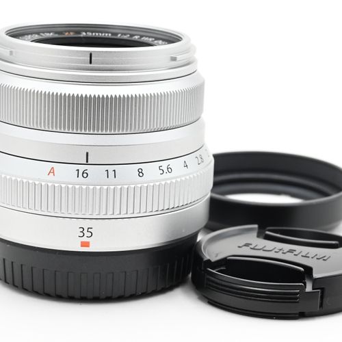 thumbnail-0 for Fujifilm XF 35mm f2 R WR Fujinon Aspherical Lens