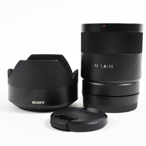thumbnail-0 for Sony Zeiss 55mm f1.8 Sonnar T* FE ZA Lens E-Mount SEL55F18Z
