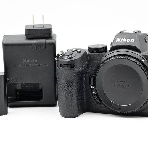 thumbnail-0 for Nikon Z 5 Mirrorless Digital Camera 24.3MP Z5 Body