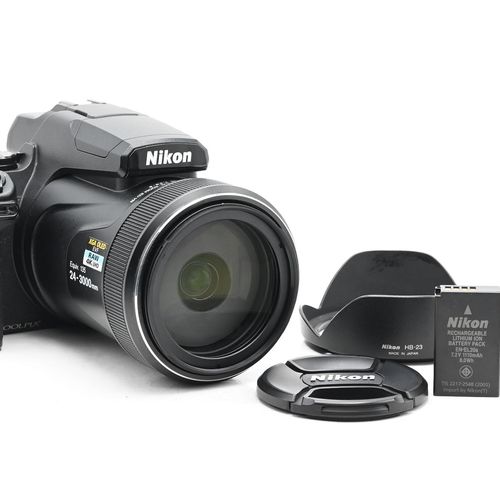 thumbnail-0 for Nikon Coolpix P1000 16MP 4K UHD Digital Camera w/125x Optical Zoom