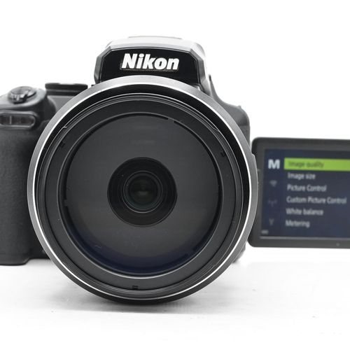 thumbnail-2 for Nikon Coolpix P1000 16MP 4K UHD Digital Camera w/125x Optical Zoom