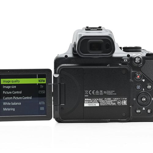 thumbnail-4 for Nikon Coolpix P1000 16MP 4K UHD Digital Camera w/125x Optical Zoom