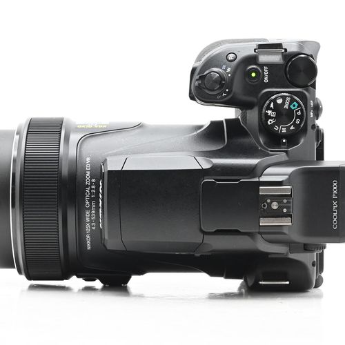 thumbnail-7 for Nikon Coolpix P1000 16MP 4K UHD Digital Camera w/125x Optical Zoom
