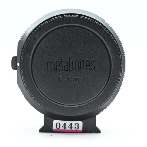 thumbnail-0 for Metabones Canon EF Lens to Sony NEX Camera E Mount T Adapter Mark IV