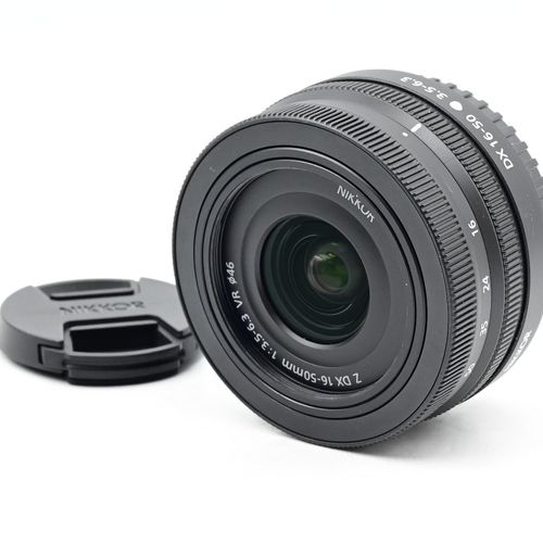 thumbnail-0 for Nikon Nikkor Z DX 16-50mm f3.5-6.3 VR Lens