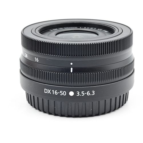 thumbnail-1 for Nikon Nikkor Z DX 16-50mm f3.5-6.3 VR Lens