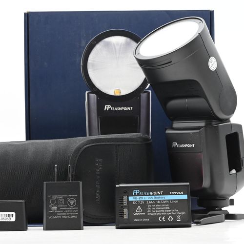 thumbnail-7 for Flashpoint Zoom Li-on X R2 TTL On-Camera Flash Speedlight for Sony