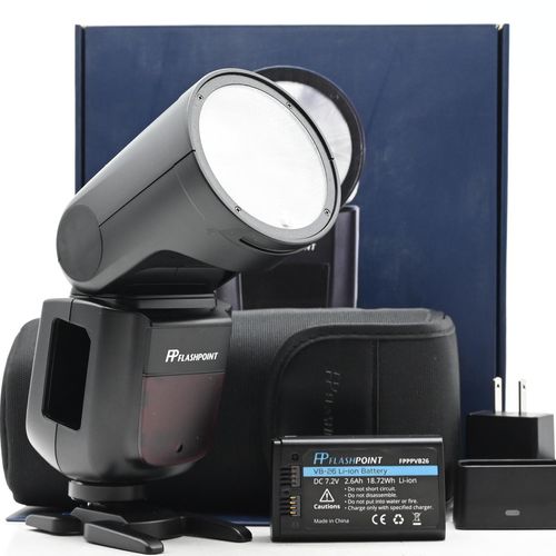 thumbnail-14 for Flashpoint Zoom Li-on X R2 TTL On-Camera Flash Speedlight for Sony