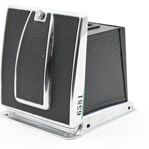 thumbnail-1 for Hasselblad Waist Level Finder Focusing Hood WL Chrome Early