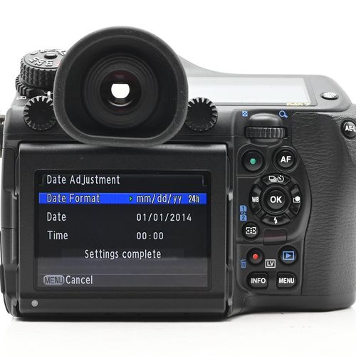 thumbnail-5 for Pentax 645Z Medium Format 51.4MP DSLR Digital Camera Body