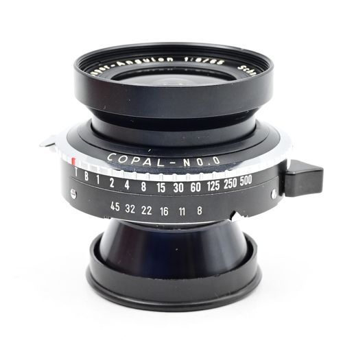 thumbnail-1 for Schneider 65mm f8 Super-Angulon Lens w/Copal 0