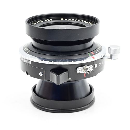 thumbnail-2 for Schneider 65mm f8 Super-Angulon Lens w/Copal 0