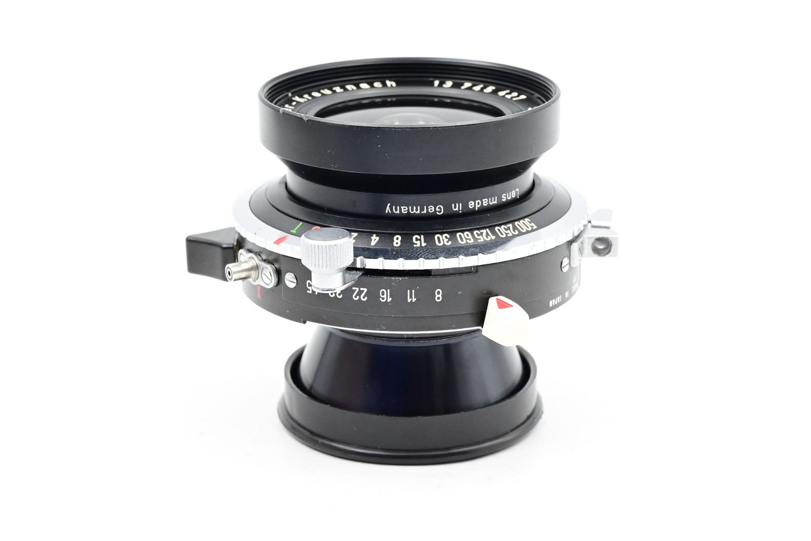 thumbnail-3 for Schneider 65mm f8 Super-Angulon Lens w/Copal 0