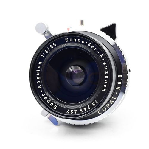 thumbnail-5 for Schneider 65mm f8 Super-Angulon Lens w/Copal 0