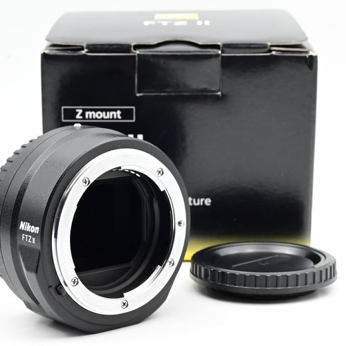 thumbnail-0 for Nikon FTZ II Mount Adapter (F-Mount Lens to Z-Mount Camera)