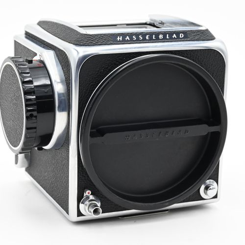 thumbnail-0 for Hasselblad 500C/M Camera Body Early Chrome 500CM