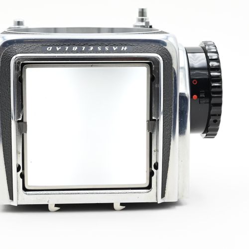 thumbnail-5 for Hasselblad 500C/M Camera Body Early Chrome 500CM