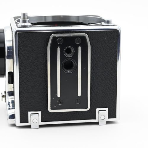 thumbnail-6 for Hasselblad 500C/M Camera Body Early Chrome 500CM