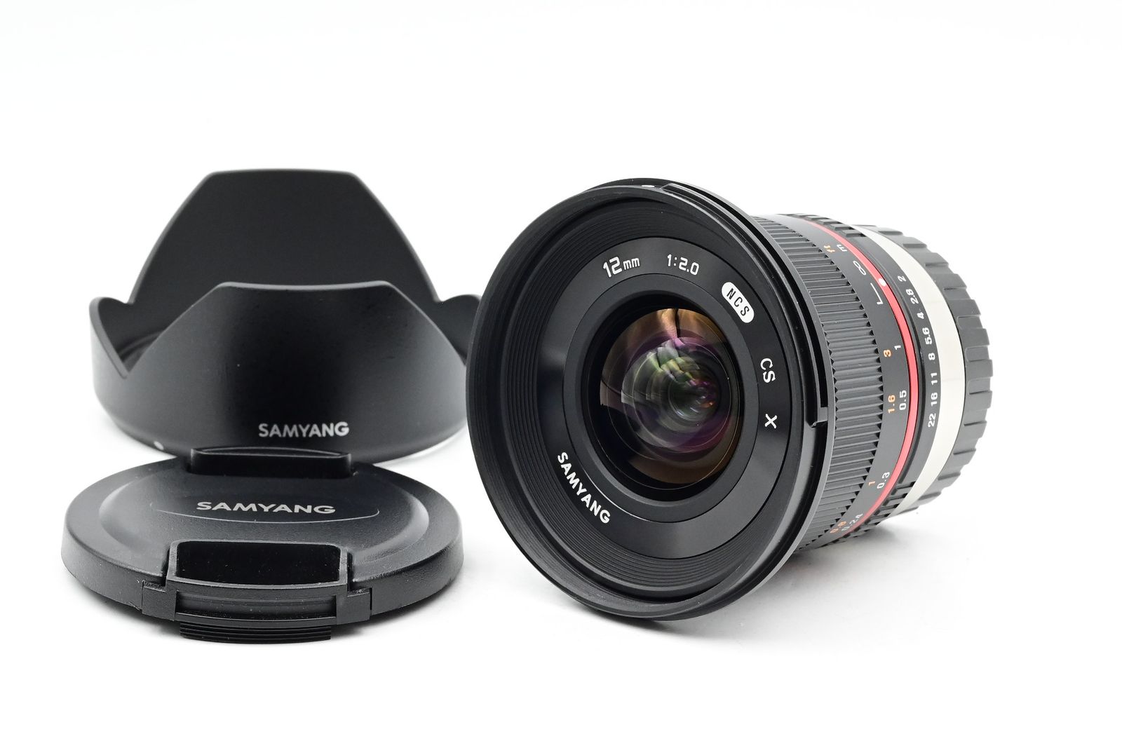 Samyang 12mm f2 NCS CS Lens Fujifilm XF