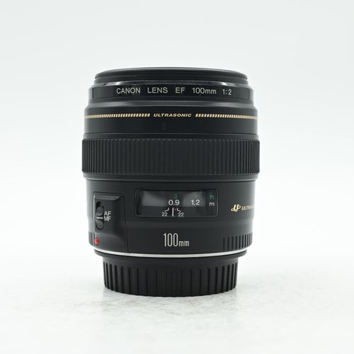 thumbnail-1 for Canon EF 100mm f2 USM Lens