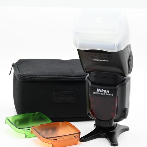 thumbnail-0 for Nikon SB-910 Speedlight Shoe Mount Flash SB910