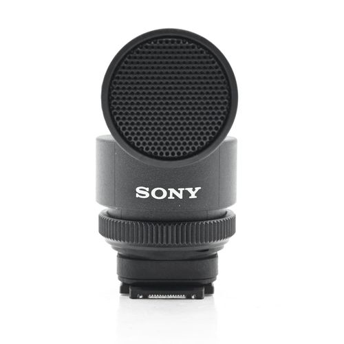 thumbnail-1 for Sony ECM-G1 Compact Shotgun Vlogger Microphone