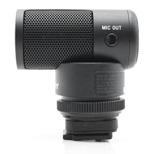 thumbnail-2 for Sony ECM-G1 Compact Shotgun Vlogger Microphone