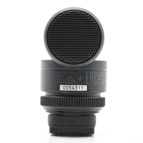 thumbnail-3 for Sony ECM-G1 Compact Shotgun Vlogger Microphone