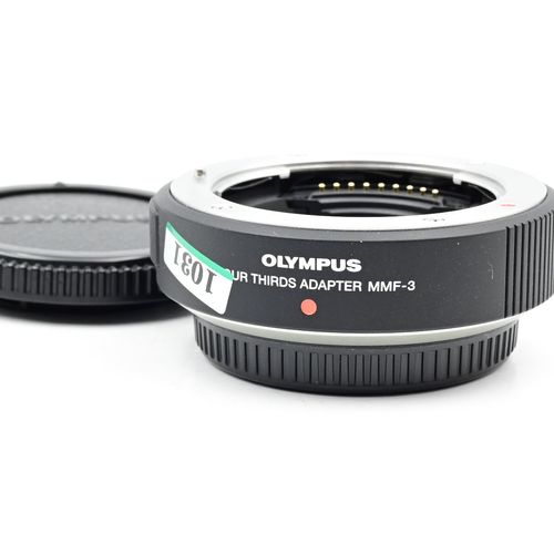 thumbnail-0 for Olympus MMF-3 Four Thirds to MFT Lens Mount Adapter Micro 4/3