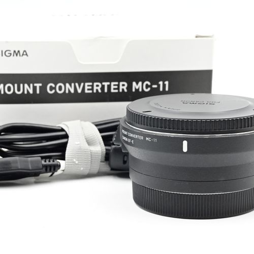 thumbnail-0 for Sigma MC-11 Mount Converter for Canon EF to Sony E Mount