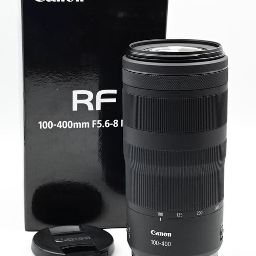 thumbnail-0 for Canon RF 100-400mm f5.6-8 IS USM Lens Canon Mirrorless