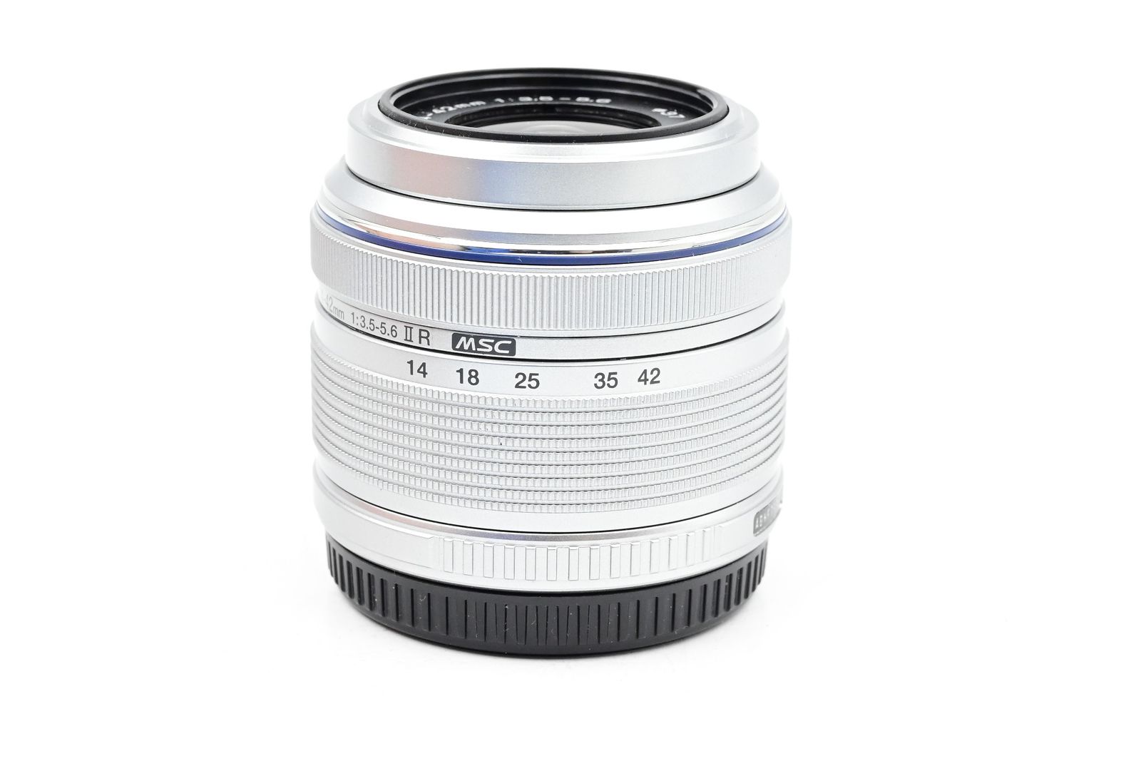 thumbnail-2 for Olympus Digital 14-42mm f3.5-5.6 M.Zuiko II R MSC Lens MFT Silver