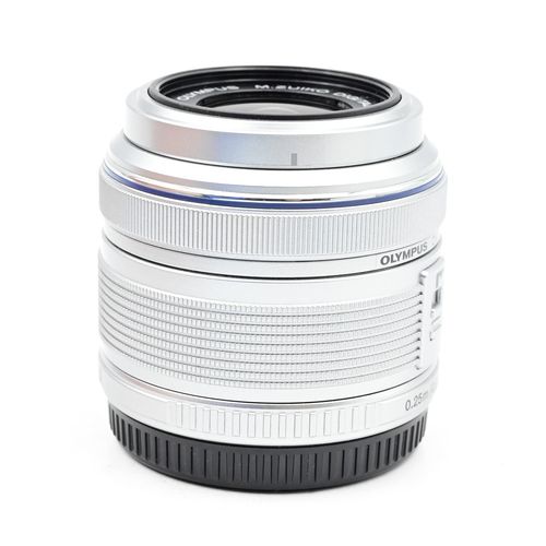 thumbnail-4 for Olympus Digital 14-42mm f3.5-5.6 M.Zuiko II R MSC Lens MFT Silver