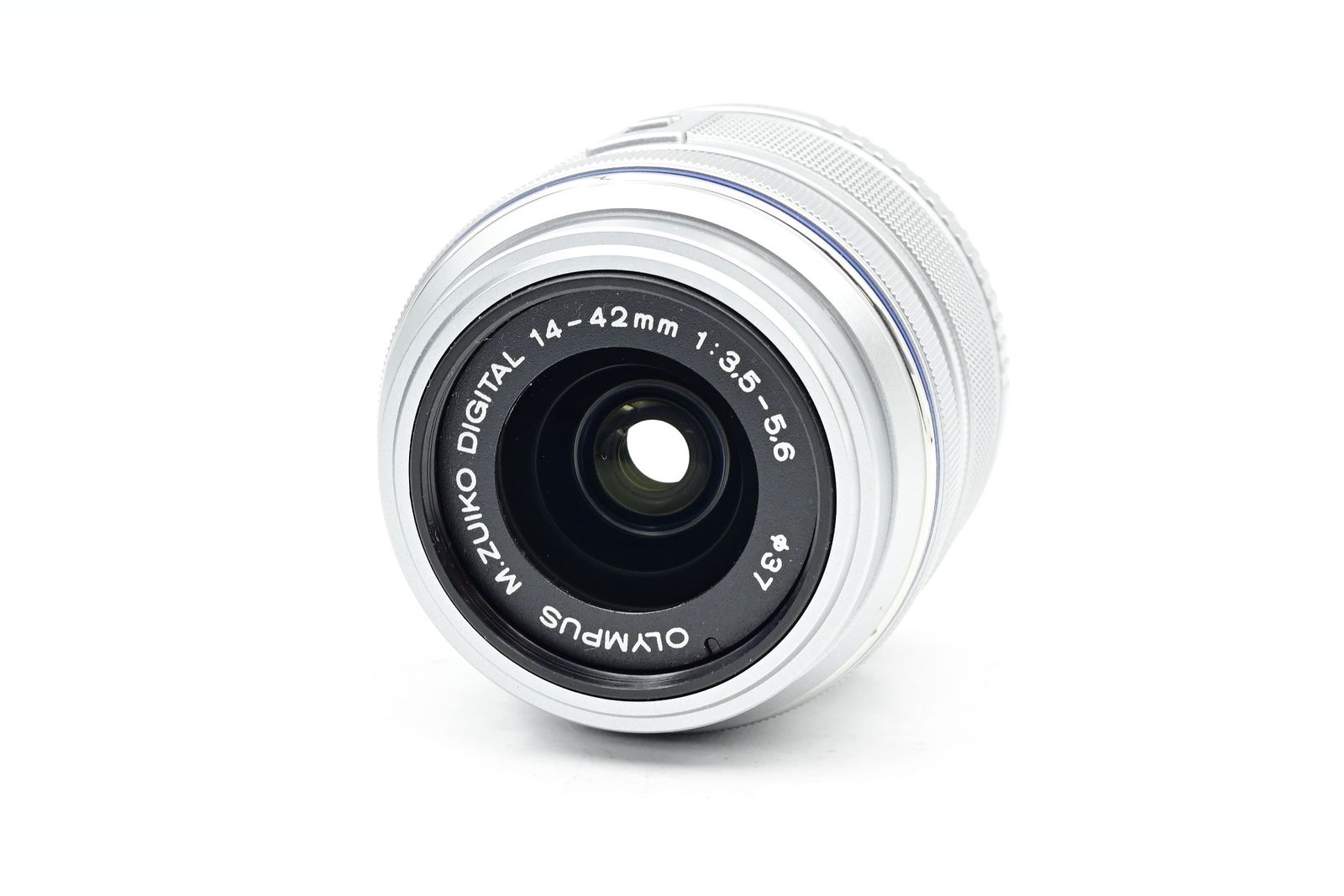 thumbnail-5 for Olympus Digital 14-42mm f3.5-5.6 M.Zuiko II R MSC Lens MFT Silver