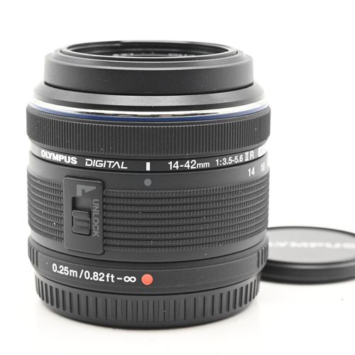 thumbnail-0 for Olympus Digital 14-42mm f3.5-5.6 M.Zuiko II R MSC Lens MFT
