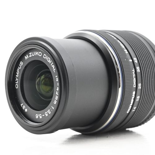 thumbnail-1 for Olympus Digital 14-42mm f3.5-5.6 M.Zuiko II R MSC Lens MFT